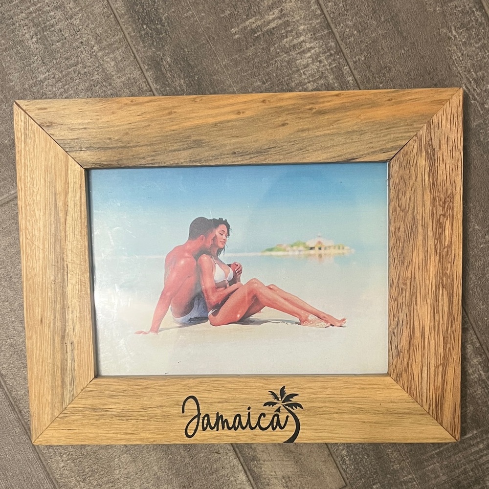 Wooden Picture Frame - Warm Brown